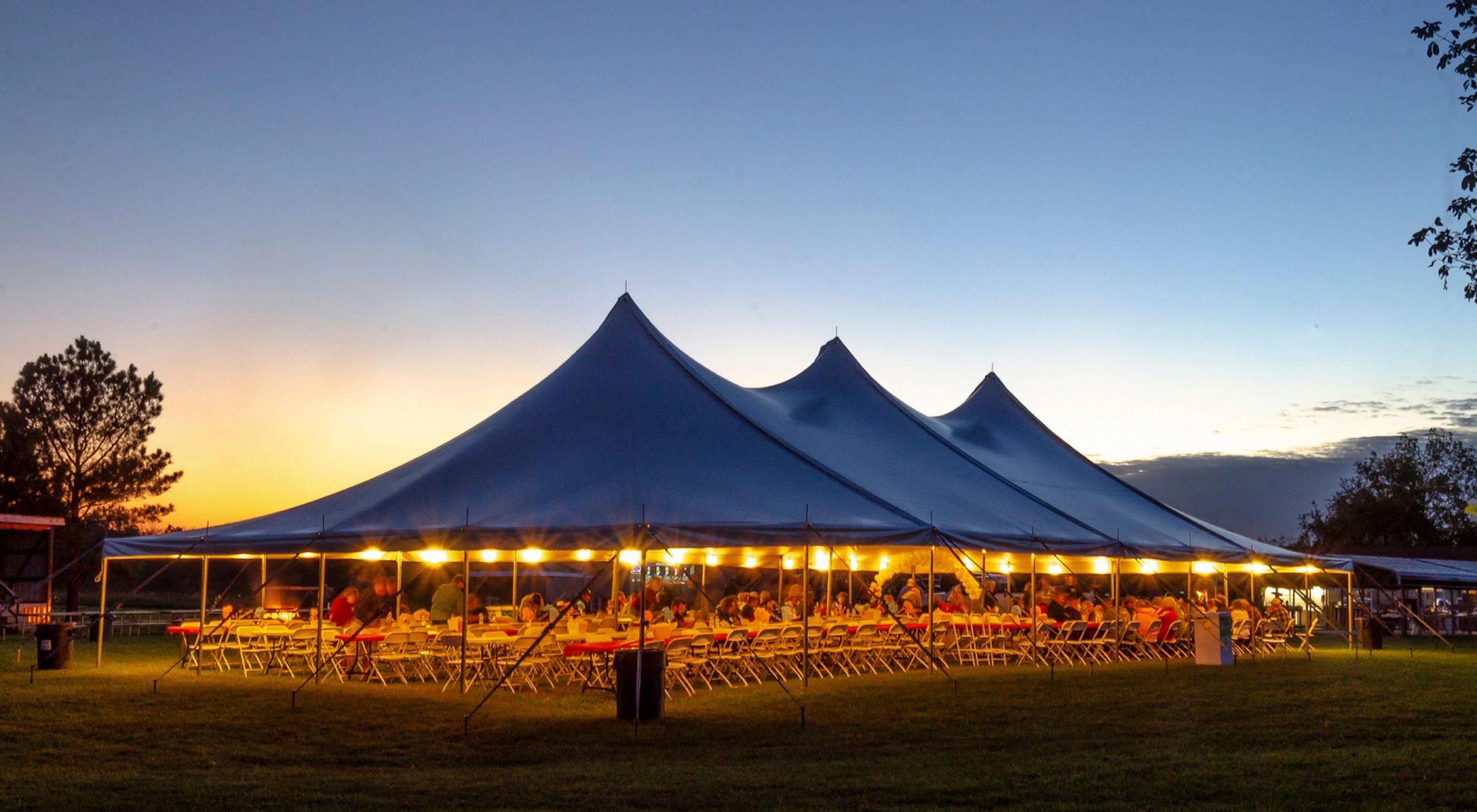 Luxury Wedding Marquee